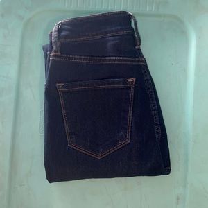 fashion nova skinny jeans dark wash